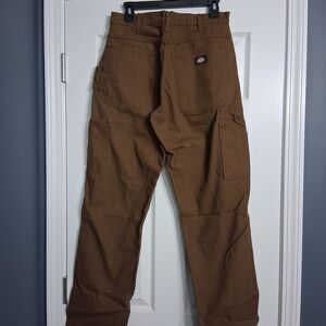 Dickies Men's Brown Work Pants